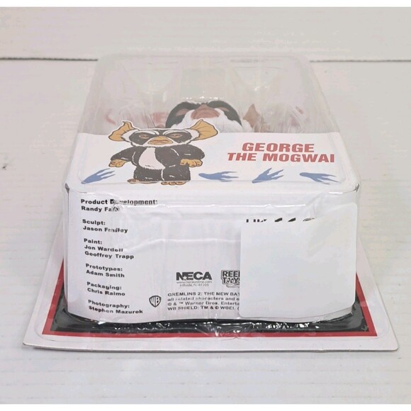NEW Neca Gremlins 2 The New Batch George the Mogwai Action Figure Retro Gizmo - Picture 6 of 6